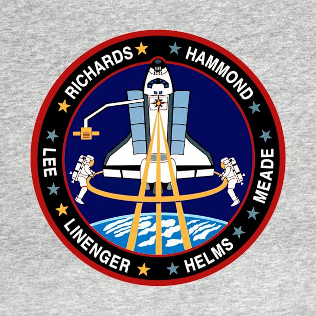 STS-64 Mission Patch by Spacestuffplus